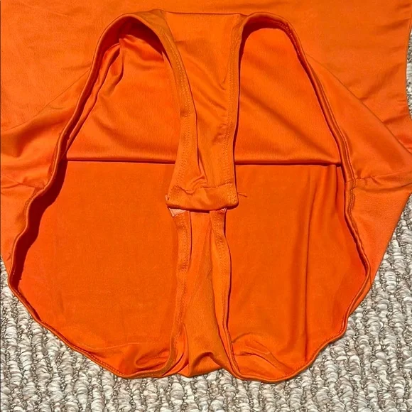 Princess Polly Orange Bodysuit - Picture 4 of 5